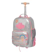 Mochila Rodinhas Lilica Ripilica Lovit Glimmer Escolar