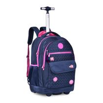 Mochila Rodinhas Luluca Bolsa Escolar ul 33L - LU24085