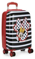 Mochila Rodinhas Mala 360 Abs Minnie Mouse Vermelha 38 L Luxcel