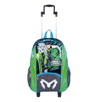 Mochila Rodinhas Max Steel 18y Grande Original Sestini