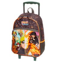 Mochila Rodinhas Naruto Shippuden Dattbebayo Verde - Pacific