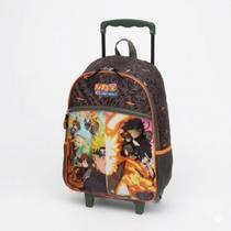 Mochila Rodinhas Naruto Shippuden Escolar Infantil Meninos Mochila Rodinhas Naruto Shippuden Escolar Infantil Meninos