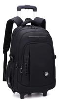 Mochila Rodinhas Notebook 17 Impermeável Reforçado Trabalho