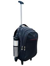 Mochila Rodinhas Notebook Executiva Viagem Facul Escola Mochila Rodinhas Notebook Executiva Viagem Facul Escola