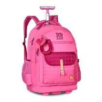 Mochila Rodinhas Rebecca Bonbon Bolsa Escolar Juvenil Mochila Rodinhas Rebecca Bonbon Bolsa Escolar Juvenil