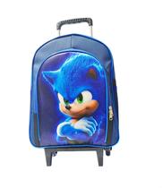 Mochila Rodinhas Sonic 3 Dias repartições