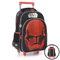 Mochila Rodinhas Star Wars Darth Vader Anakin Original Luxcel