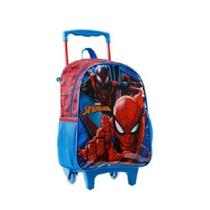 Mochila Rodinhas Tam. P Spider-Man Homem-Aranha Xeryus 11651 Mochila Rodinhas Tam. P Spider-Man Homem-Aranha Xeryus 11651