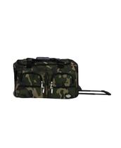 Mochila rolante Rockland CAMO 40 com rodas