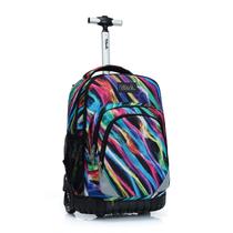 Mochila rolante Tilami com rodas de 19 polegadas para meninos e meninas