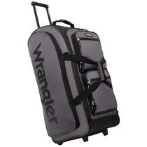Mochila rolante Wrangler Wesley Charcoal Large 76cm Mochila rolante Wrangler Wesley Charcoal Large 76cm