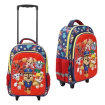 Mochila Rolling Youth PAW Patrol 16 polegadas Bioworld Mochila Rolling Youth PAW Patrol 16 polegadas Bioworld