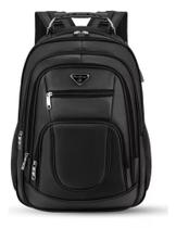 Mochila Ronchang Executiva Impermeável Notebook Masculina Couro Pro Mochila Ronchang Executiva Impermeável Notebook Masculina Couro Pro