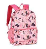 Mochila Rosa Com Tucano MF3579 Clio Style