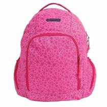 Mochila rosa florida - ref 11041 Mochila rosa florida - ref 11041