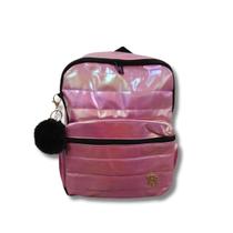Mochila Rosa Fraca Winth FS Confortável e Prática