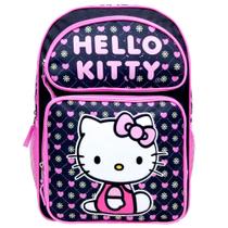 Mochila Rosa Grande Hello Kitty 16"