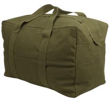 Mochila Rothco Canvas Parachute Cargo 75L Olive Drab