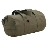 Mochila Rothco Canvas Shoulder Duffle Gym Bag 19L Olive
