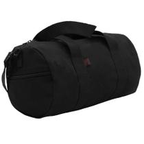 Mochila Rothco Canvas Shoulder Duffle Gym Bag 19L preta