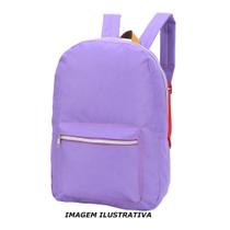 Mochila roxa de costas - luxcel Mochila roxa de costas - luxcel