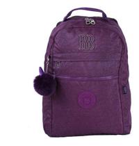 Mochila roxa escolar Mochila roxa escolar