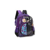 Mochila roxo wandinha