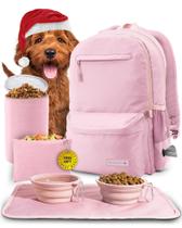 Mochila Rubyloo The Original Doggy Bag para Cães - Transporte de Suprimentos