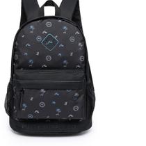 Mochila Rusty Bay Beach 19,5L SM24 Preto Mochila Rusty Bay Beach 19,5L SM24 Preto