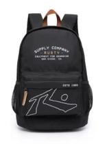 Mochila rusty sandy bay preto rt0020