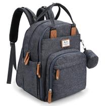 Mochila RUVALINO, bolsa de fraldas expansível, XL, impermeável