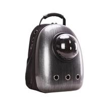 Mochila Sabrina Pet Panorâmica Prizi Preta 43x22x30cm