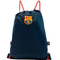 Mochila Saco Bolsa Esportiva Fitness Barcelona Futebol