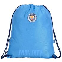 Mochila Saco Bolsa Esportiva Fitness Manchester City Futebol