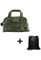 Mochila Saco + Bolsa Para Academia Esporte Fitness Treino Gym Sport Multifuncional Kimono Bolso Para Tênis Kit
