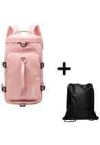 Mochila Saco + Bolsa Para Academia Esporte Fitness Treino Gym Sport Multifuncional Kimono Bolso Para Tênis Kit Mochila Saco + Bolsa Para Academia Esporte Fitness Treino Gym Sport Multifuncional Kimono Bolso Para Tênis Kit