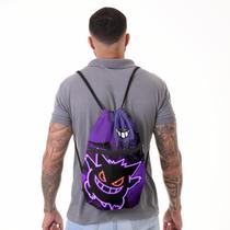 Mochila Saco Coyote Gengar Neon Reforçada