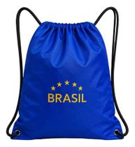 Mochila Saco De Academia Passeio Esporte Do Brasil Unissex