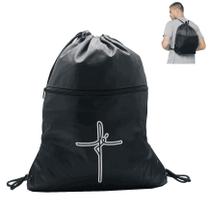 Mochila Saco EcoBag Impermeável Ginastica Saquinho Ajustável Academia Fitness Futebol Fitnes Corrida Unisex Fe Mochila Saco EcoBag Impermeável Ginastica Saquinho Ajustável Academia Fitness Futebol Fitnes Corrida Unisex Fe