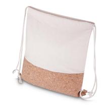 Mochila Saco em Algodção Cru 6L Mochila Saco em Algodção Cru 6L