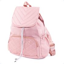 Mochila Saco Escolar Menina Reforçada Sem Desenho Moderna