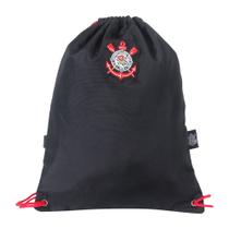 Mochila Saco Esportiva Corinthians 40cm Xeryus 14037 Mochila Saco Esportiva Corinthians 40cm Xeryus 14037
