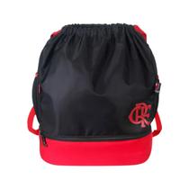 Mochila Saco Esportiva Flamengo c/ Porta-Tênis Xeryus