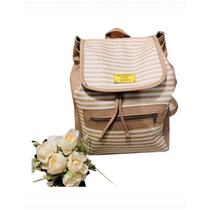 Mochila Saco Feminina Listrada Estilo Promoção Envio Imediato
