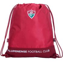 Mochila Saco Futebol Time Fluminense Bolsa Esportiva Fitness