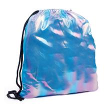 Mochila Saco - Holográfica Sereia - Festa Carnaval - 01 UN - Cromus - Mochila Saco - Holográfica Sereia - Festa Carnaval - 01 UN - Cromus -