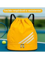 Mochila Saco Impermeável 25L Ideal para Academia, Viagem e Passeios