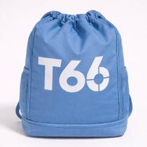Mochila Saco Impermeável T66 Para Ginástica Com Divisória e zíper Mochila Saco Impermeável T66 Para Ginástica Com Divisória e zíper