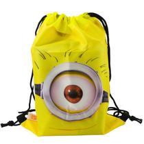Mochila Saco Infantil Minions - Meu Malvado Favorito - Amarela 5l Mochila Saco Infantil Minions - Meu Malvado Favorito - Amarela 5l