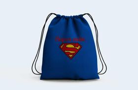 Mochila Saco Mulher Super Mãe